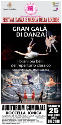 Locandina Gran Galà Di Danza