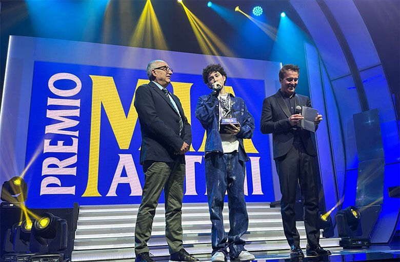 Marcus Primo Classificato E Premio Della Critica Categoria Emergenti Foto By RECmedia