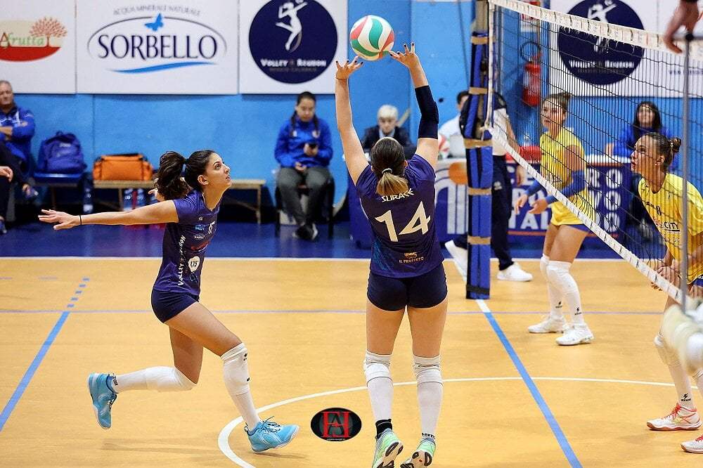 Mariarosaria Panetta Volley Reghion