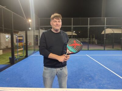 Massimo Taibi Padel Reggio Village
