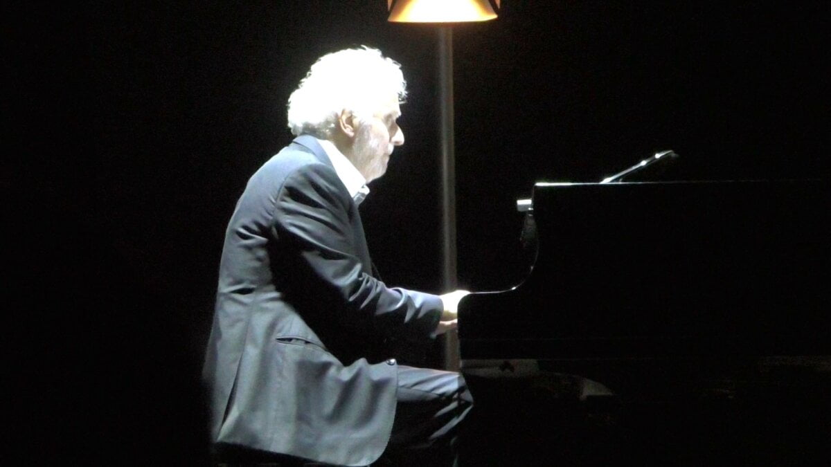 Nicola Piovani Teatro Manfroce Palmi