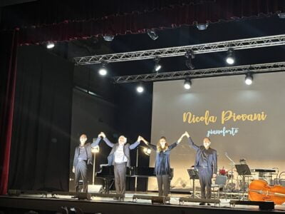 Note A Margine Nicola Piovani Teatro Manfroce Palmi