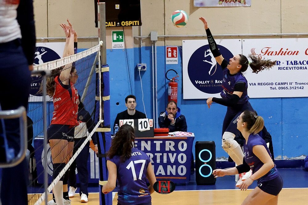 Sara Speranza Volley Reghion