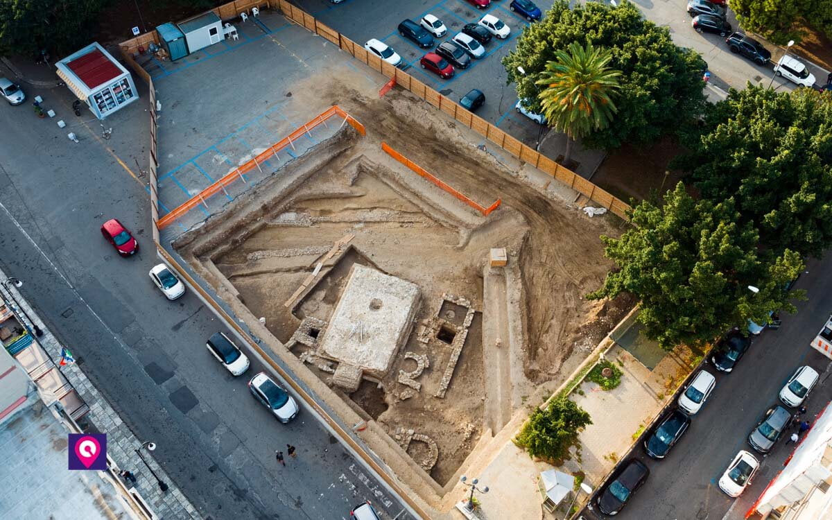 Scavi Archeologici Piazza Garibaldi Reggio Calabria (1)