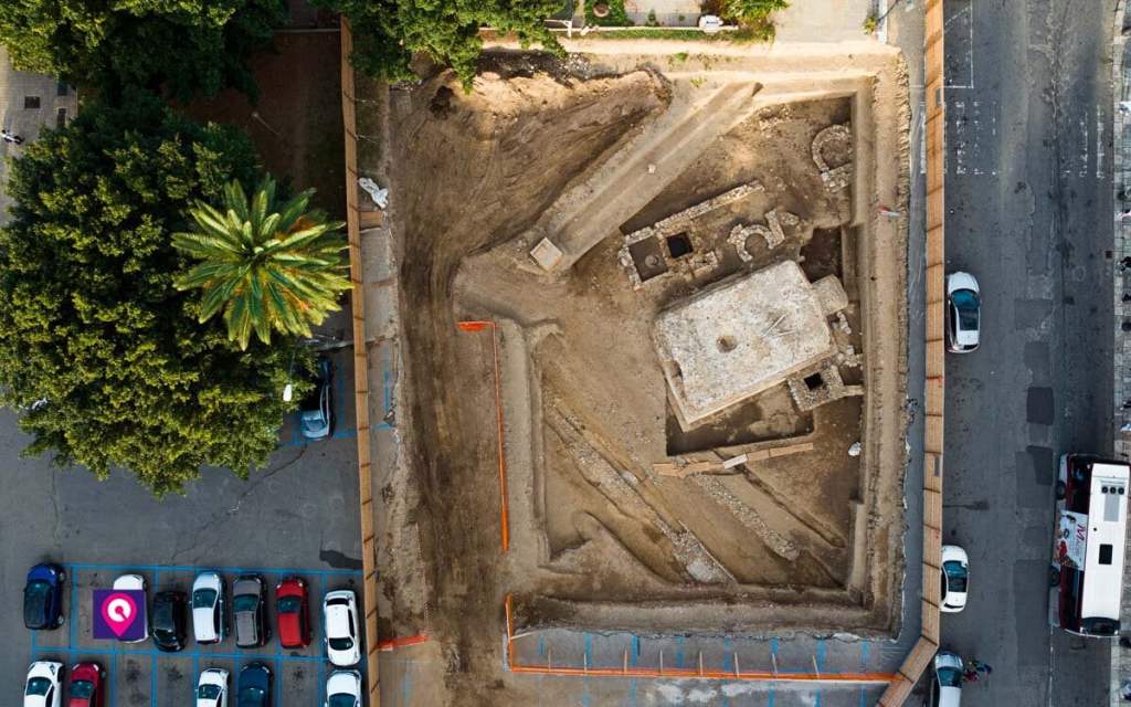 Scavi Archeologici Piazza Garibaldi Reggio Calabria (2)