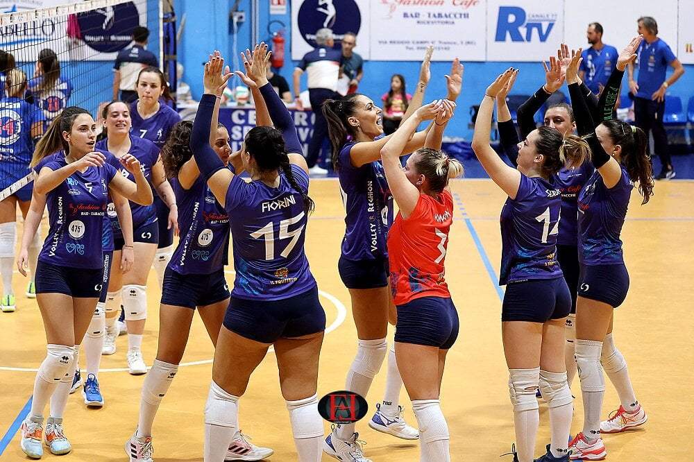 Volley Reghion Vittoria