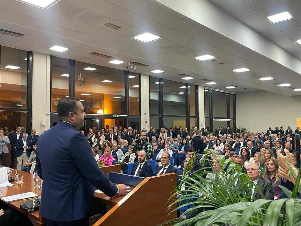 Cannizzaro Evento Fi Giustizia