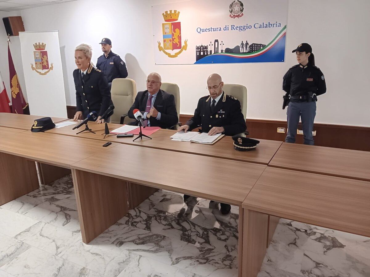 Conferenza Stampa Violenza Sessuale Palmi