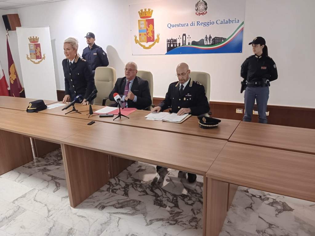 Conferenza Stampa Violenza Sessuale Palmi