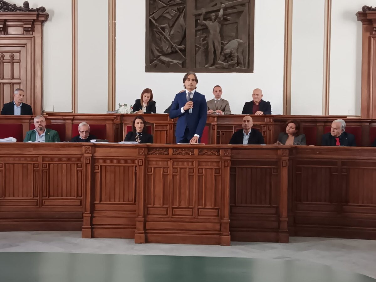 Consiglio Comunale 2023 Falcomata