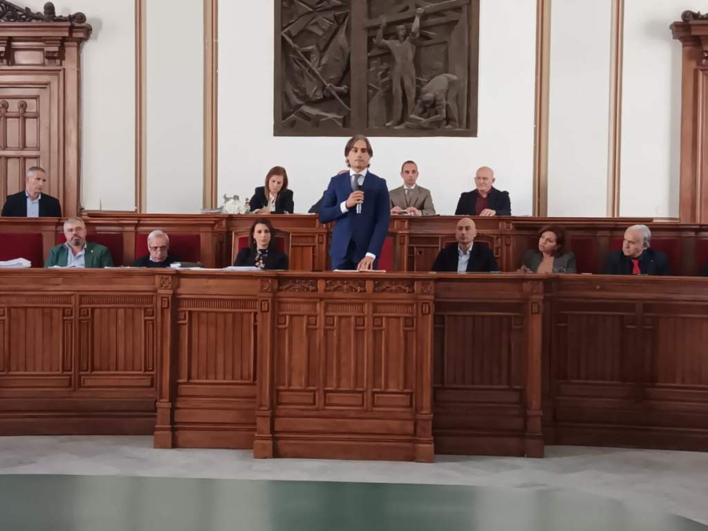 Consiglio Comunale 2023 Falcomata