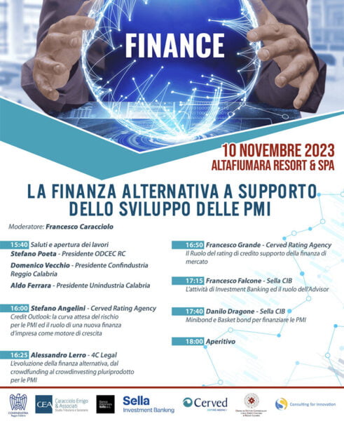 Finance Locandina