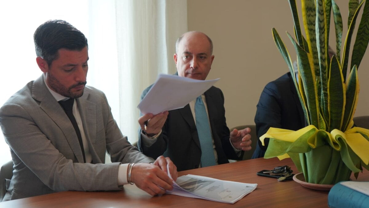Firma Palazzo Di Giustizia 3