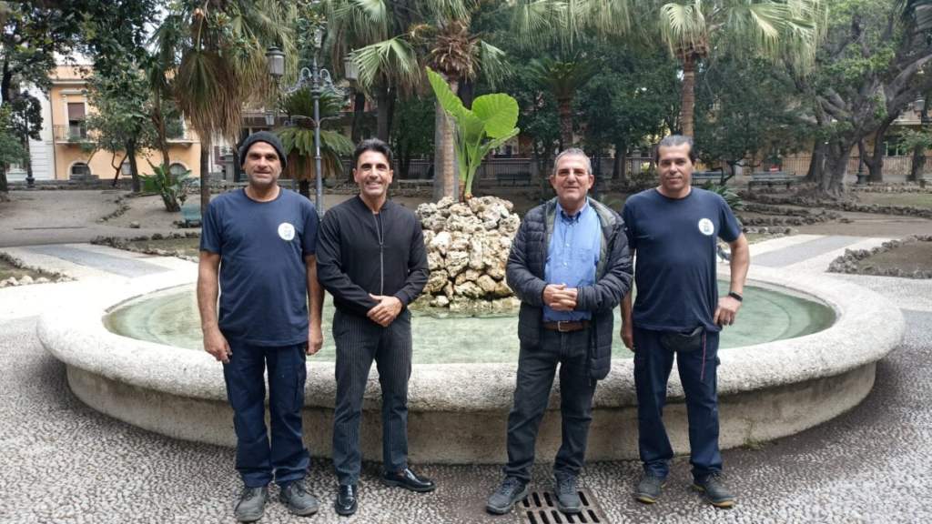 Fontana Villa Comunale Puc