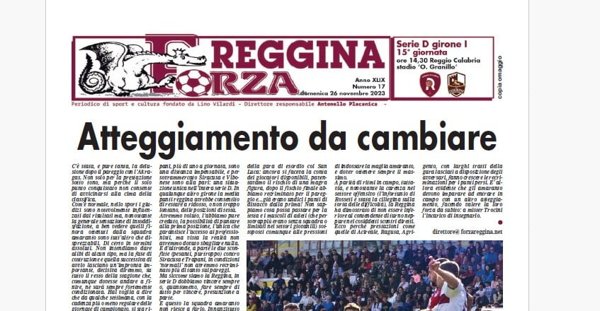 Forzareggina Realcasanuovo