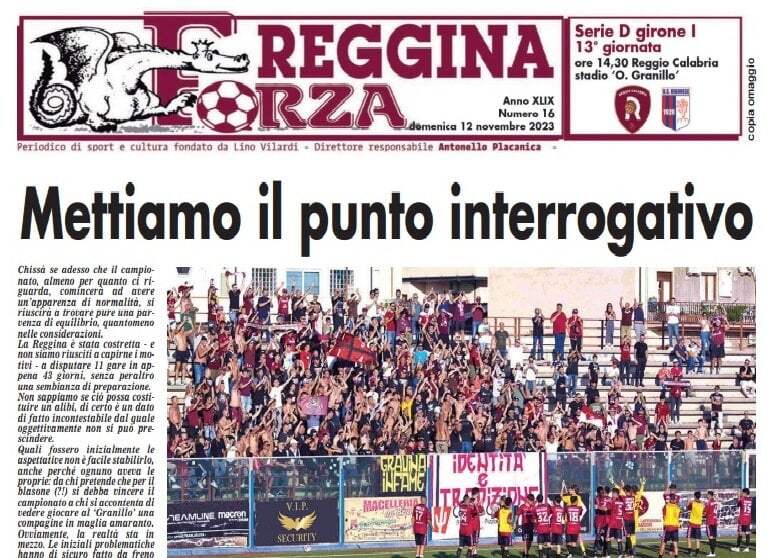 Forzaregginavibonese