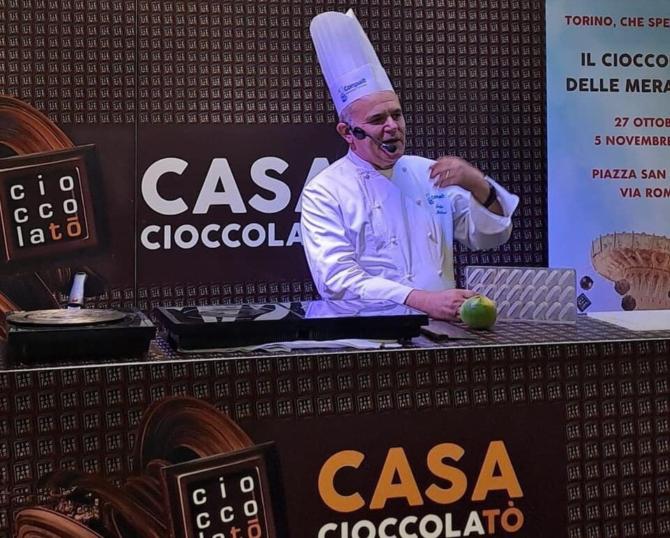 Il Maestro Pasticcere Conpait Angelo Musolino