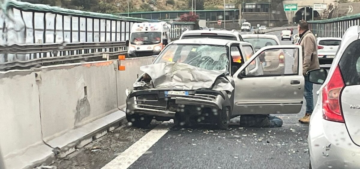 Incidente Autostrada