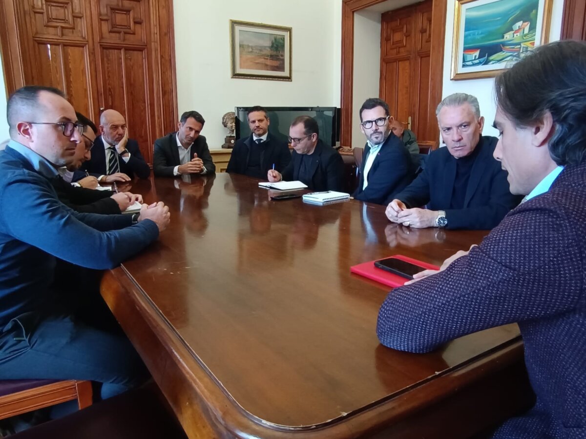 Incontro Idrorhegion Falcomatà
