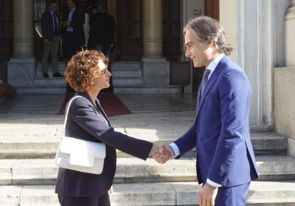 Incontro Sindaco Falcomatà Prefetto Vaccaro 2
