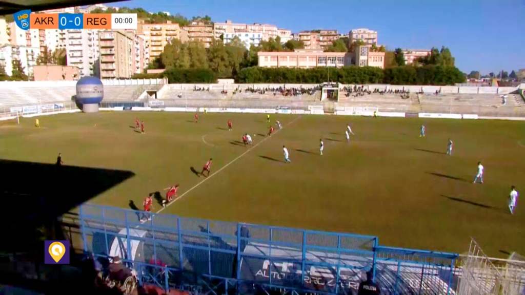Lfa Reggio Calabria Fenice Amaranto Akragas Highlights