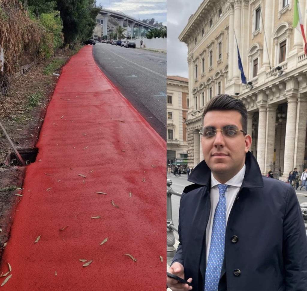 Milia Pista Ciclabile