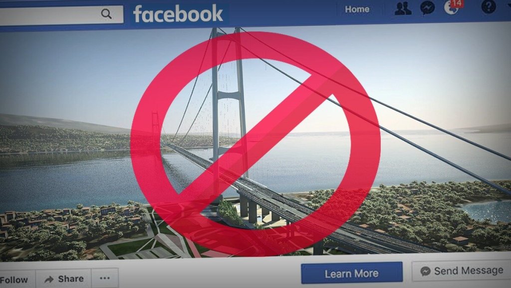 Pagina Facebook Rimossa