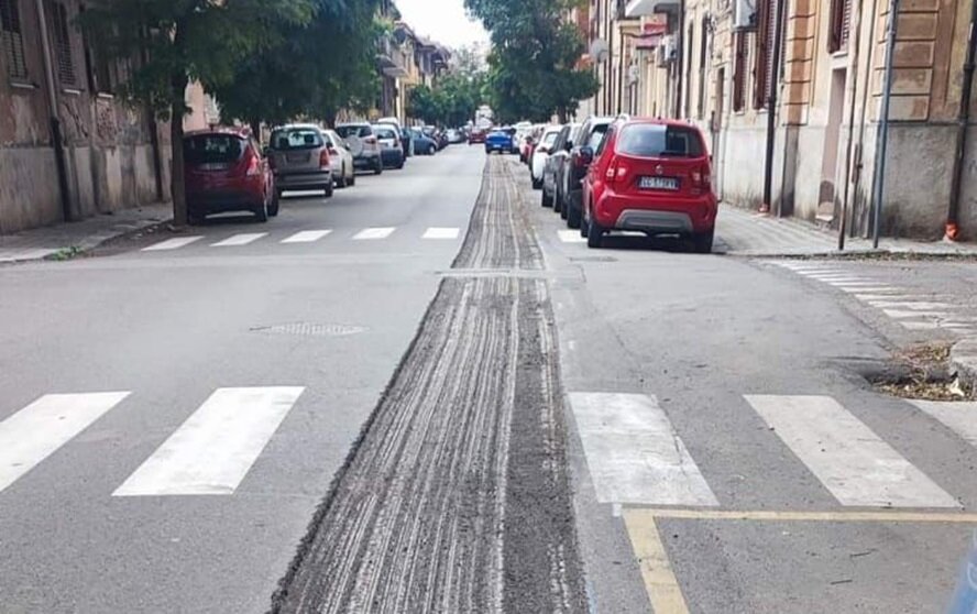 Piste Ciclabili Promiscue