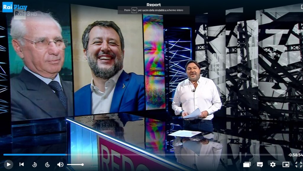 Ponte Stretto Report Salvini