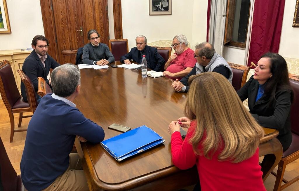 Riunione Comitati Di Quartiere
