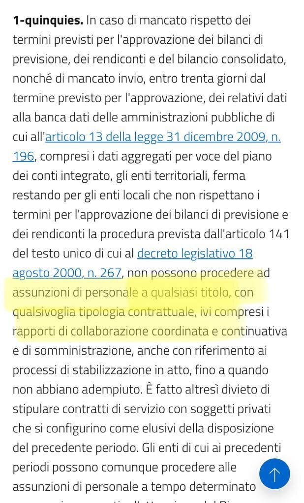 Tuel Assunzioni