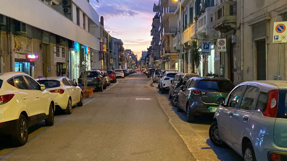 Via Tripepi Reggio Calabria