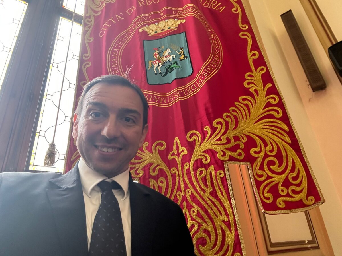 Antonino Castorina ComuneRC