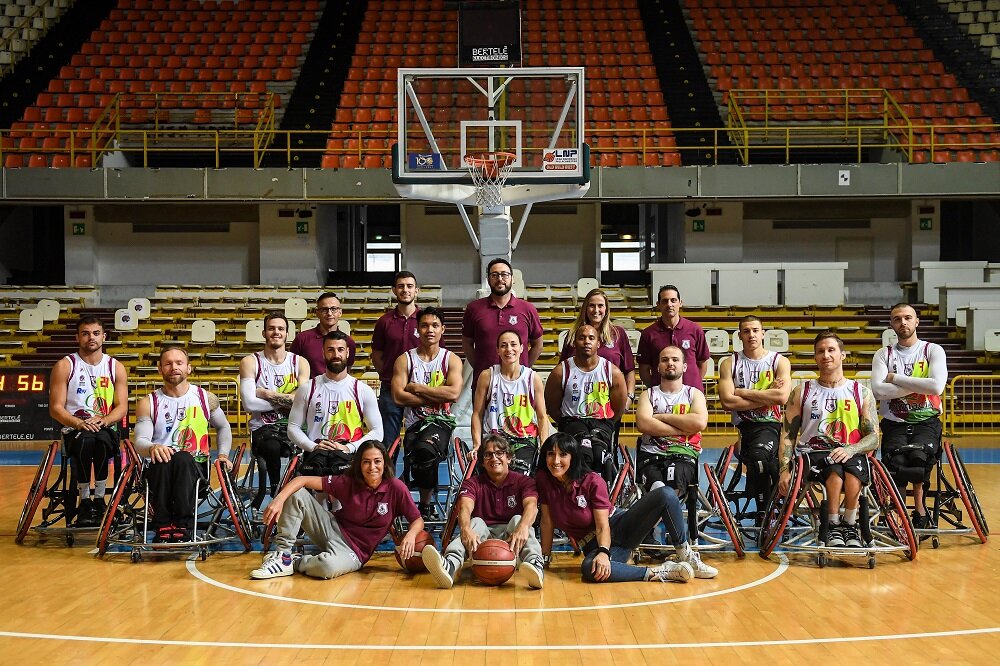Basket In Carrozzina RC