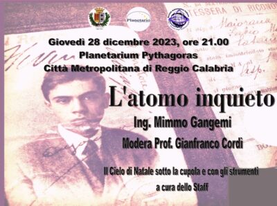 Ettore Majorana Locandina