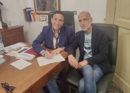 Giusy Caminiti E Francesco Ali 1 450x600