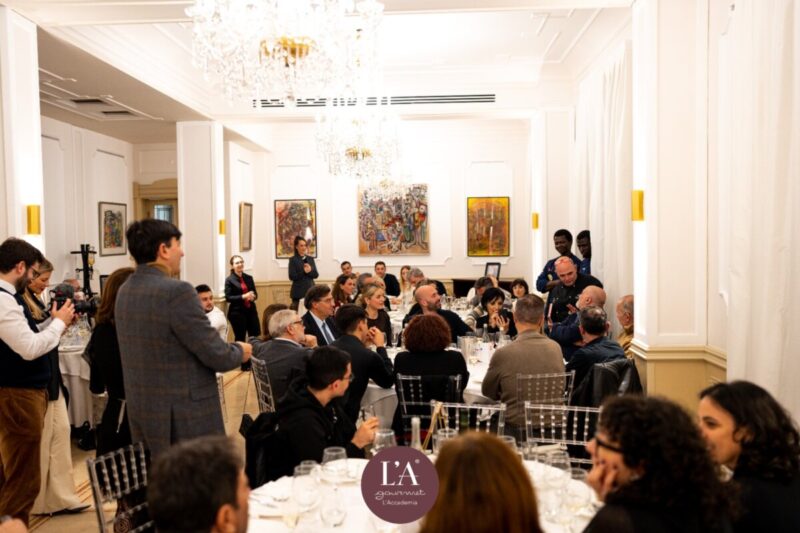 L'Accademia Gourmet Pappagallo Presentazione Libro (1)