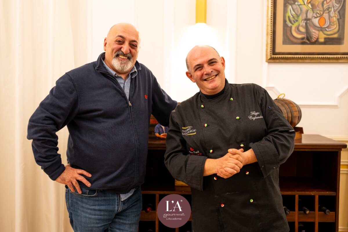 L'Accademia Gourmet Pappagallo Presentazione Libro (2)