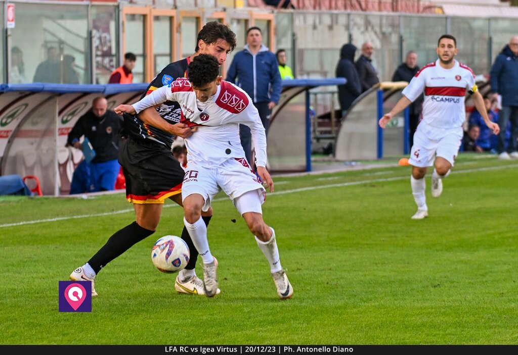 LFA RC Vs Igea Virtus (79)