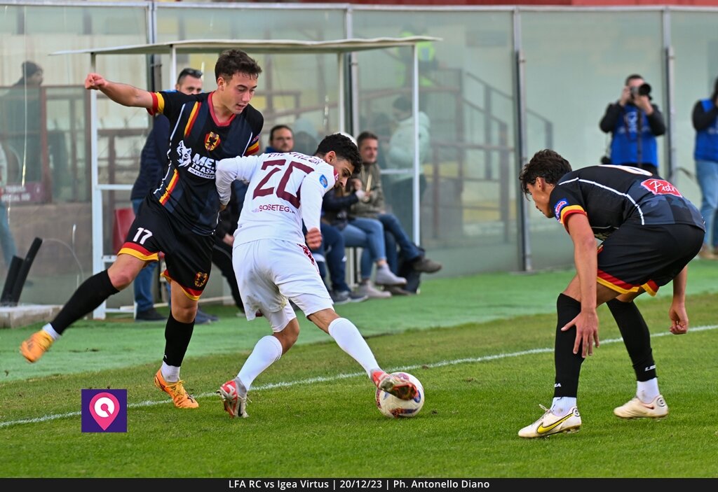 LFA RC Vs Igea Virtus (85)