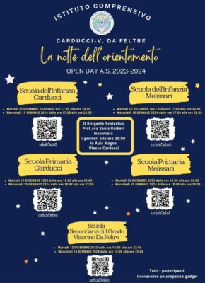 LOCANDINA OPEN DAY