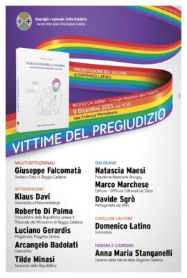 Locandina 9 Dicembre Vittime Pregiudizio