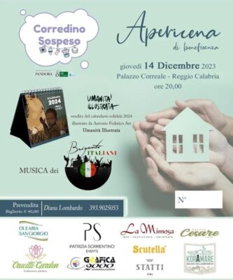 Locandina Pandora Corredino Apericena