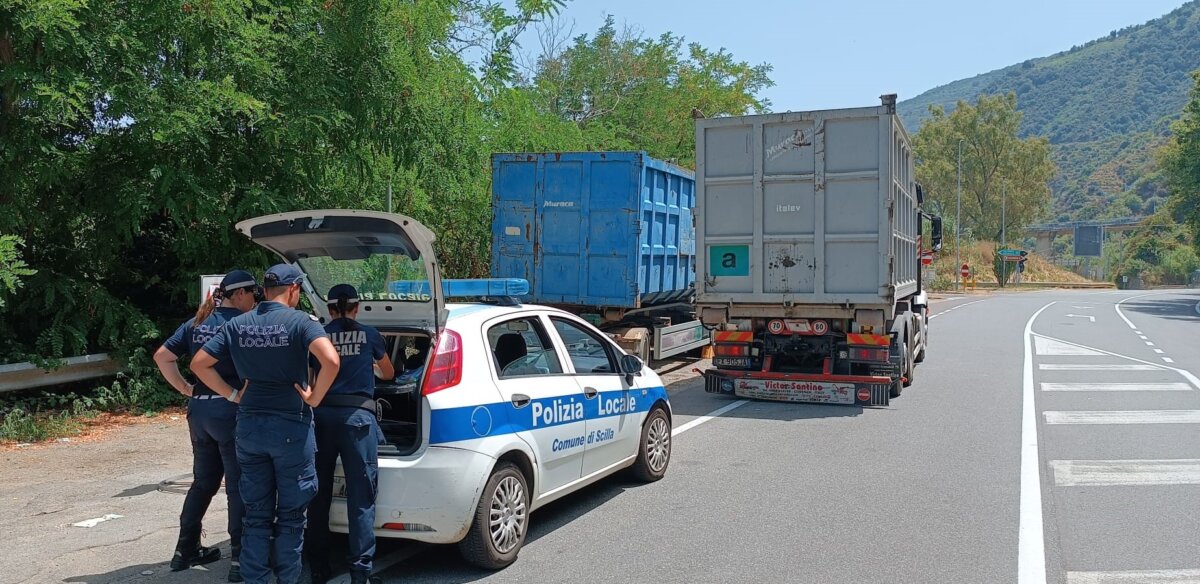 Operazione Polizia Locale Scilla
