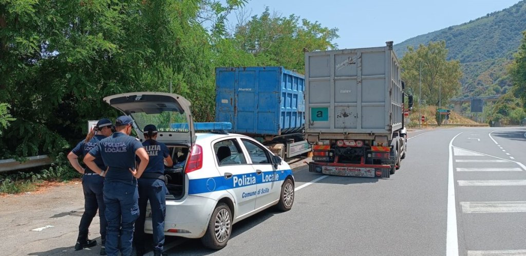 Operazione Polizia Locale Scilla