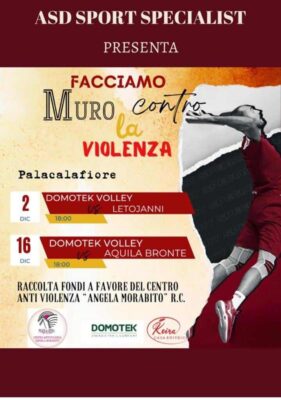 Raccolta Fondi Domotek Volley