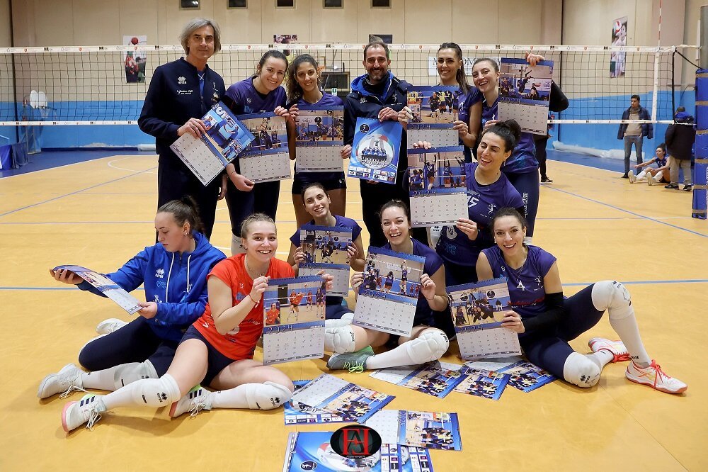 Reghion Volley Esulta