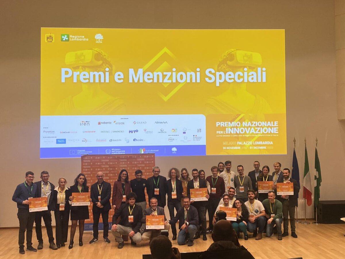 UniRC Premio Nazionale Innovazione 2023