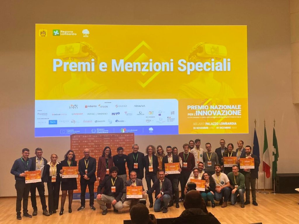 UniRC Premio Nazionale Innovazione 2023