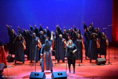 Virginia State Gospel Palmi Manfronce